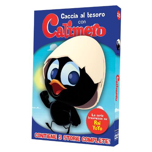 DVD Calimero Caccia Al Tesoro Con Calimero - Ignazio Colnaghi, Nino Pagot, Toni Pagot CDV8410