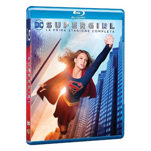Blu Ray Supergirl Stagione 01 (3 Blu Ray) - 1000643426