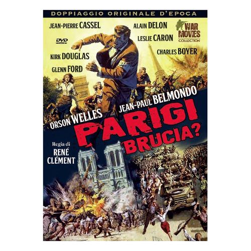 DVD Parigi Brucia? - Rene Clement WMC079