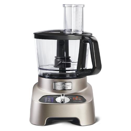 Robot cucina Double force Metal Silver FP824H10