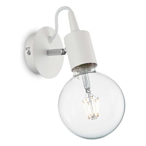 Faretto spot EDISON ap1 Bianco (12x25x27cm) 138374 1 luce - E27 - Max 42W