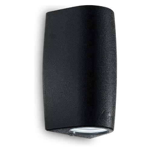 Lampada da parete KEOPE ap2 Nero (9x7,5x16,5cm) 147819 2 luci - GU10 - Max 12W
