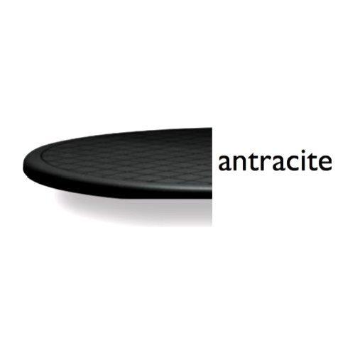 Piano tavolo tecnopolimero Antracite (70cm) 5214