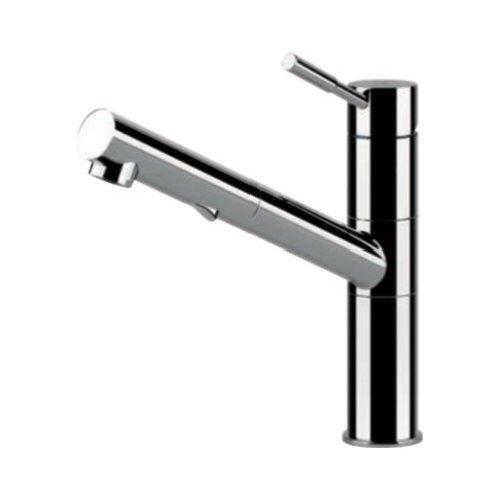 Miscelatore lavello doccetta estraibile OXYGENE Cromo lucido 50303 031