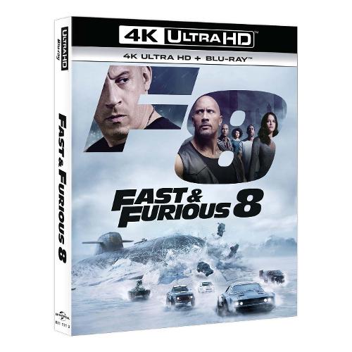 Blu Ray 4K Fast And Furious 8 (4K Ultra Hd+Blu Ray) - F. Gary Gray 748311713U