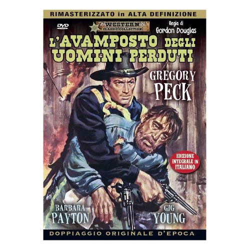 DVD Avamposto Degli Uomini Perduti - Gordon Douglas WCC202