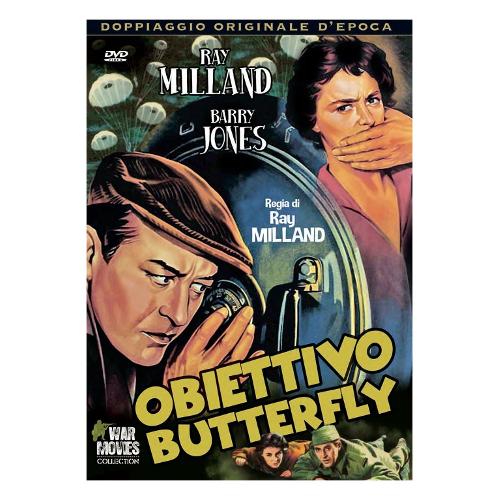 DVD Obiettivo Butterfly - Ray Milland WMC083