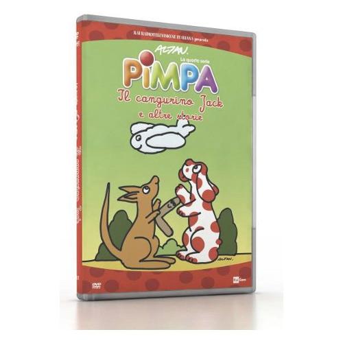 DVD Pimpa il Cangurino Jack e Altre Storie - Osvaldo Cavandoli, Enzo D'Alo' 68879