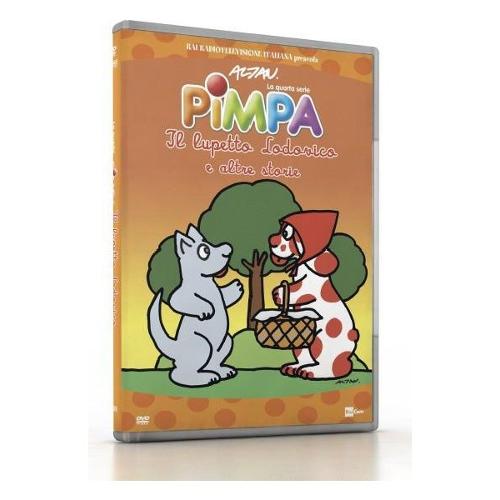 DVD Pimpa il Lupetto Lodovico e Altre Storie - Osvaldo Cavandoli, Enzo D'Alo' 68893