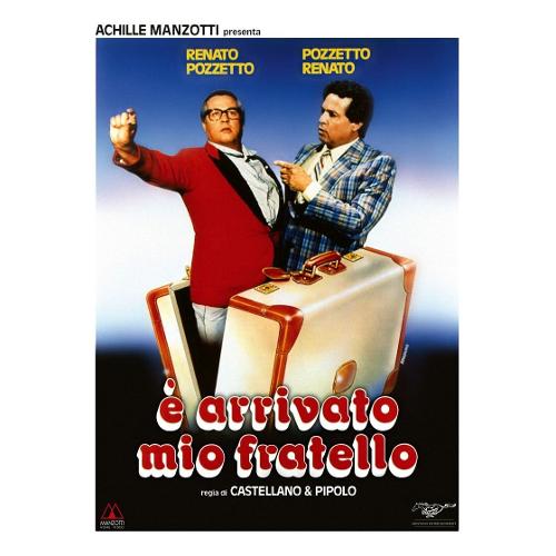 DVD E' Arrivato Mio Fratello - Franco Castellano, Giuseppe Moccia PSV21646