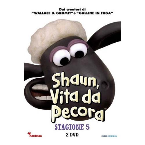 DVD Shaun Vita Da Pecora Stagione 05 - 1022682