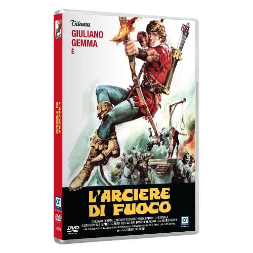 DVD Arciere di Fuoco - Giorgio Ferroni 69364