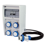 FANTON FME QUADRO "EDILIZIA" 4 PRESE"IP67"74329