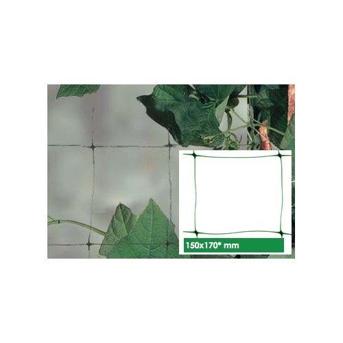 Rete rampicanti per piante orticole (2m x 10m) materiale plastico FLORA 1A090441
