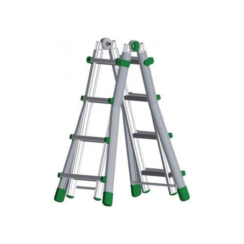 Scala trasformabile 3 + 3 gradini EUROBRIKO BK 1
