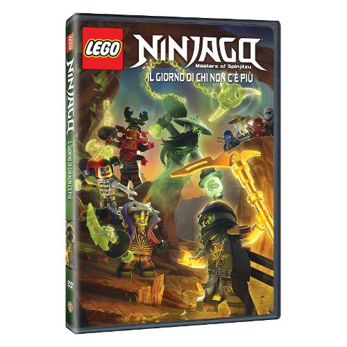 DVD Lego Ninjago il Giorno di Chi Non C'E' Piu' - Peter Hausner 47416
