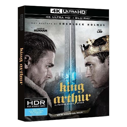 Blu Ray 4K King Arthur Il Potere Della Spada (4K Ultra Hd+Blu Ray) - Guy Ritchie 1000650433