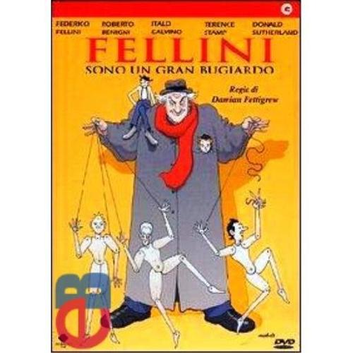 Old Documentario Dvd fellini - sono un gran bugiardo