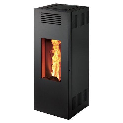 Stufa pellet 6kW NP7 Noir Evo Nero 4 stelle 7291031602IR