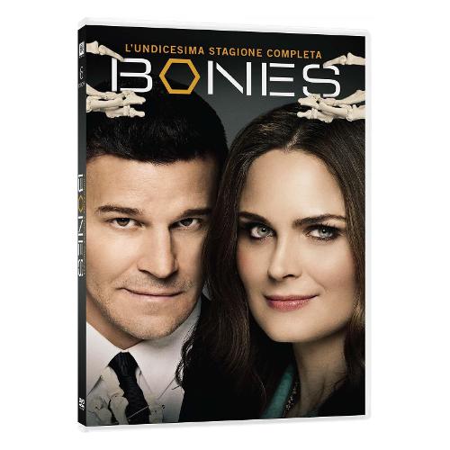 DVD Bones Stagione 11 (6 Dvd) - 52892