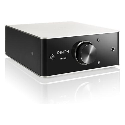 Amplificatore HI FI 2.0 Black e Silver PMA 60 50w per canale