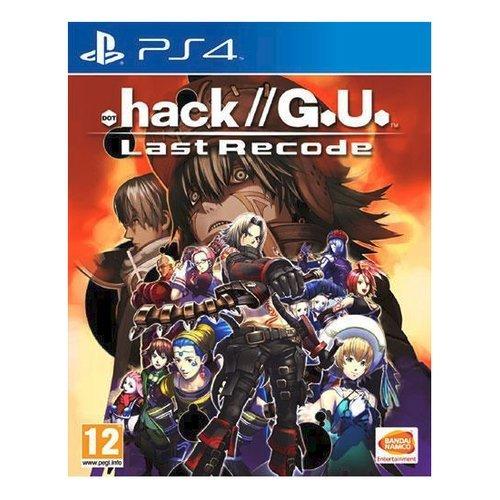 PLAYSTATION 4 .Hack//G.U. Last Recode PEGI 12+ 112405