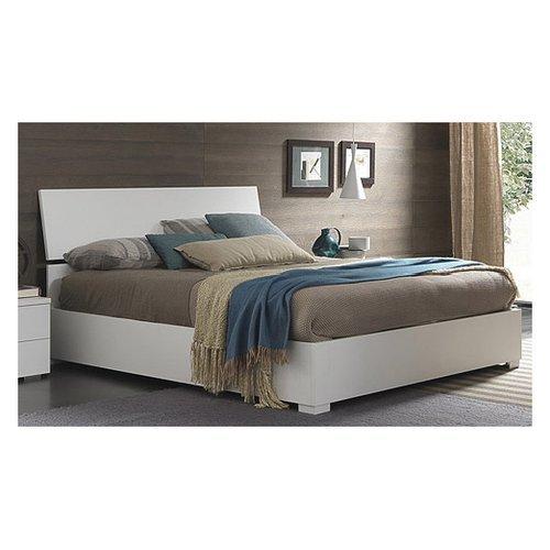 EGOS Letto piazza e mezza Frassino bianco