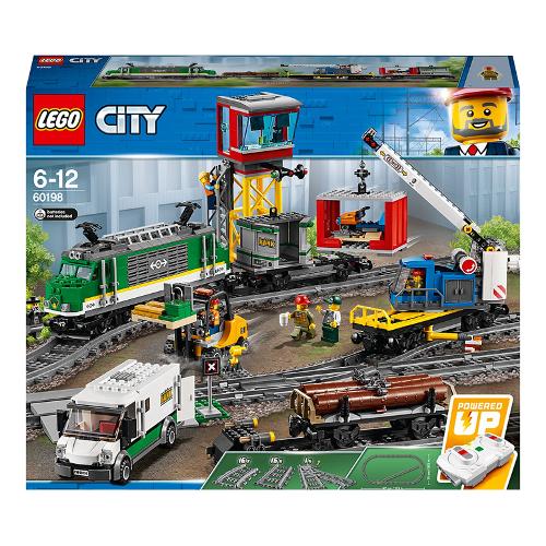 Treno Merci ( 1226 pz ) CITY TRAIN 6-12a 60198