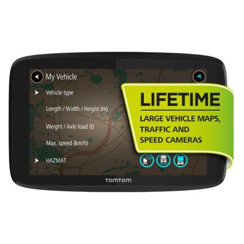 Navigatore GPS GO PROFESSIONAL 6250 Black 6" 1PL6 002 12