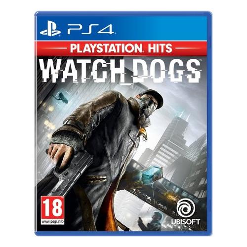 PLAYSTATION 4 HITS Watch Dogs (PlayStation Hits) PEGI 18+ 102450