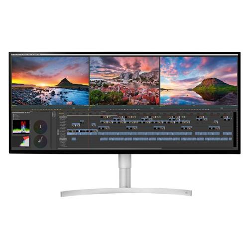 Monitor 34" ( IPS ) SERIE WK95U Ultrawide 5K2K Nano Ips Hdr 600 Grey e White 34WK95U W