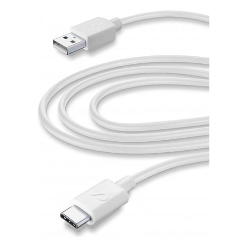 Cavo USB C POWER CABLE Data White 3m USBDATACUSBC3TABW