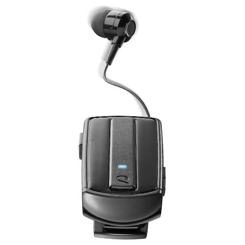 Auricolari microfono bluetooth ROLLER CLIP Headset in Ear Nero BTCLIPARDPINEARK