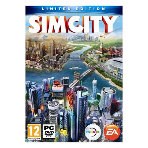 PC GAME SimCity PEGI 12+ MXI07709714