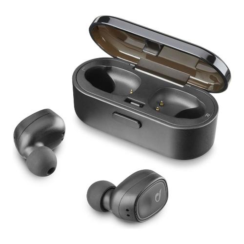 Auricolari microfono bluetooth Bluetooth Headset Nero BTSHADOWTWSK