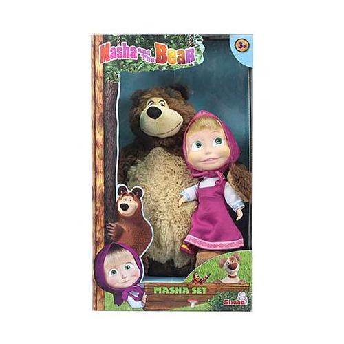 Bambola Personaggi 23 e 43 cm MASHA E ORSO 109301016009