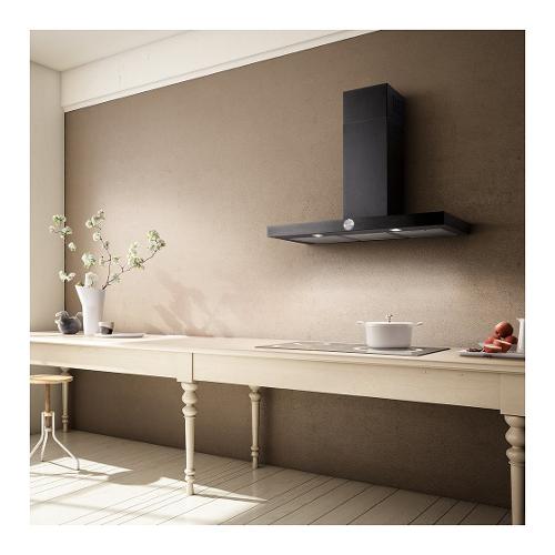 Cappa parete (89,8x45cm) Bl a 90 LOL Nero PRF0097906