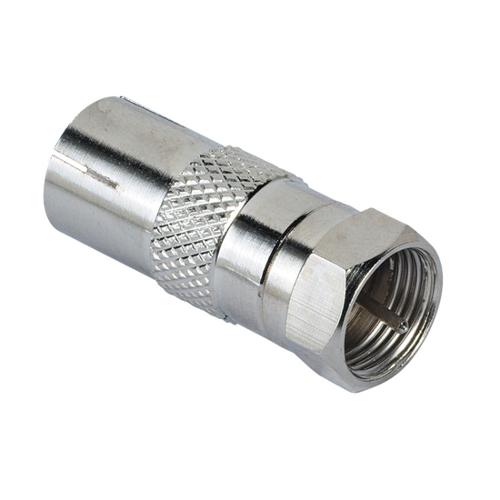 Connettore antenna SAT Adapter Silver 7122486