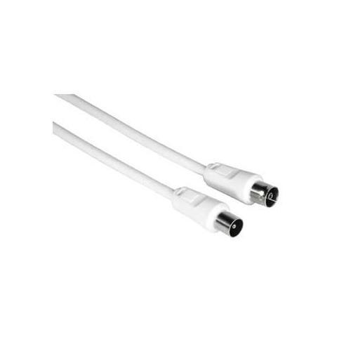 Cavo antenna 1 STARS Cable 75 dB White 1,5m 7411900