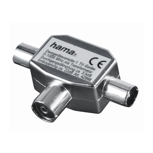 Splitter antenna Antenna Splitter Silver 39122469