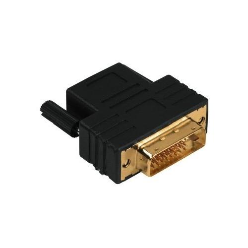 Connettore video Adattatore DVI plug - HDMI™ socket Black 7634035