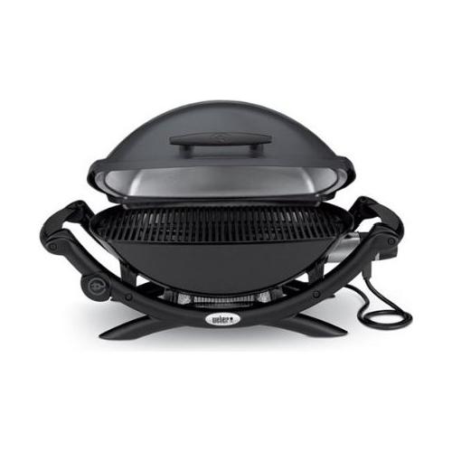 Barbecue elettrico (2200W) Q2400 WEBER Q Grigio 55020053