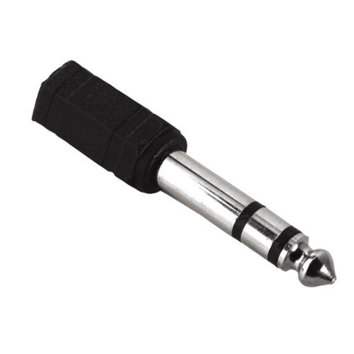 Connettore audio Adattat.Jack 3.5 F/Jack 6.3 M St 122386 7122386
