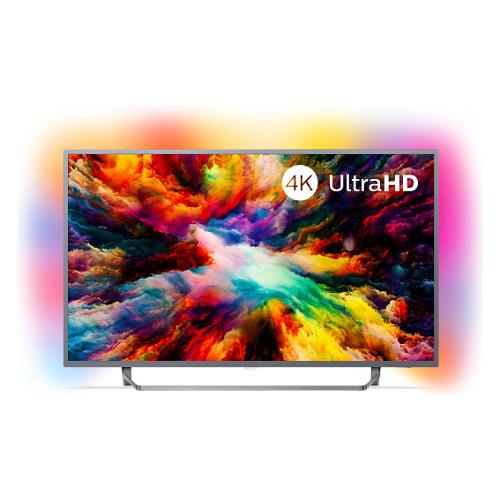 Tv 65" ( LED ) Android TV 7300 SERIES 7300 series Android TV LED UHD 4K Argento 65PUS7303 12