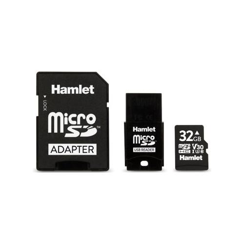 MicroSD 32GB 32GB kit Micro SD + Lettore USB + Adattatore SD XSD032 U3V30