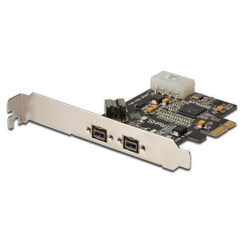 Scheda di espansione FireWire 800 Firewire 800 (1394b) PCIe Card DS 30203 2