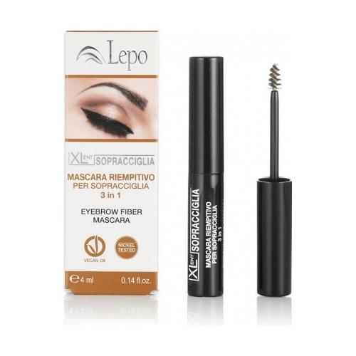 XL mascara sopracciglia riempitivo per sopracciglia 3 in 1 01 medio chiaro