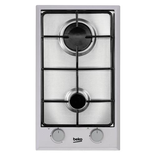 Piano cottura gas 2 zone Hdcg 32220 Fx Inox (30cm)