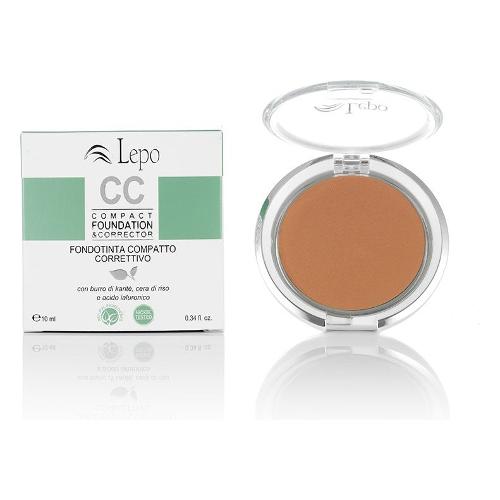 Fondotinta CC compact foundation & corrector 10 ml - 02 beige
