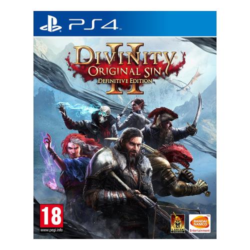 PLAYSTATION 4 Divinity Original Sin II PEGI 18+ 113269